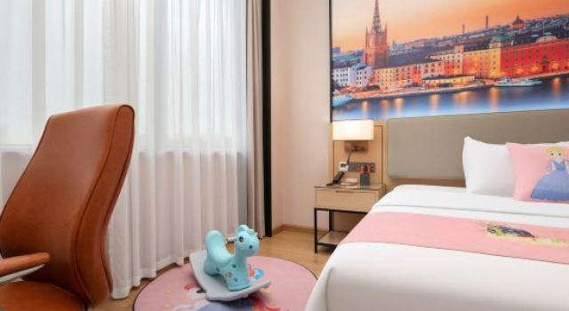 Люкс Superior Vienna Hotel Guangzhou Nanpu Station Branch