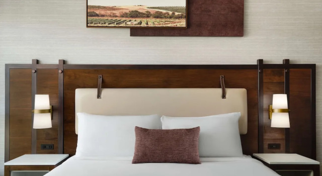 Номер Standard c 1 комнатой с балконом The Knoll Hotel Napa Valley, Tapestry Collection by Hilton