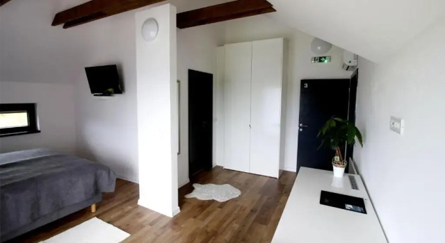 Двухместный номер Deluxe с балконом B&B Villa Dolina Plitvice