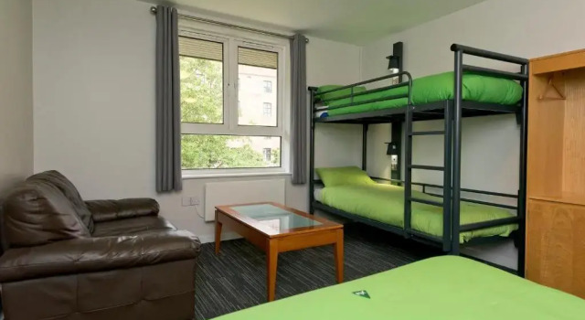 Кровать в общем номере (мужской номер) YHA Liverpool Albert Dock