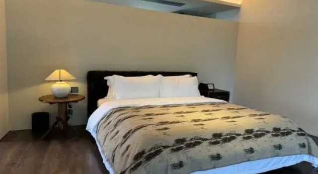 Люкс с балконом и с видом на закат Chongqing Longmenpu Village Homestay
