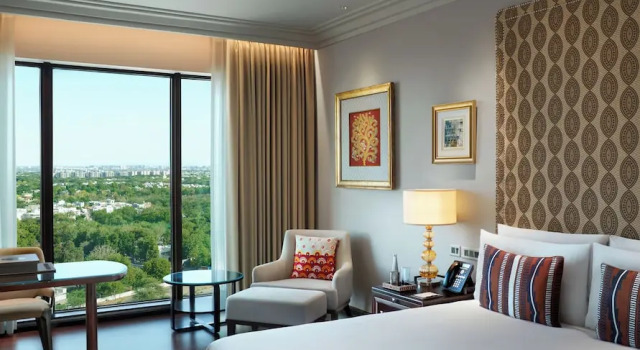 Номер Deluxe The Leela Gandhinagar
