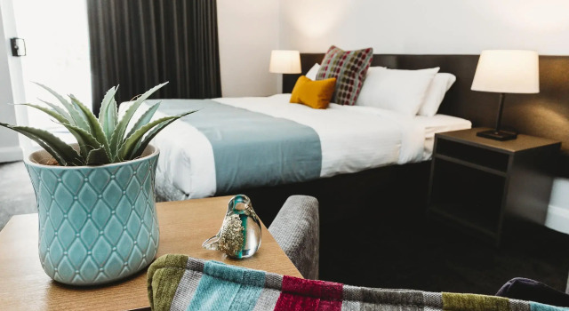 Двухместный номер Deluxe с балконом Coniston Hotel Wollongong