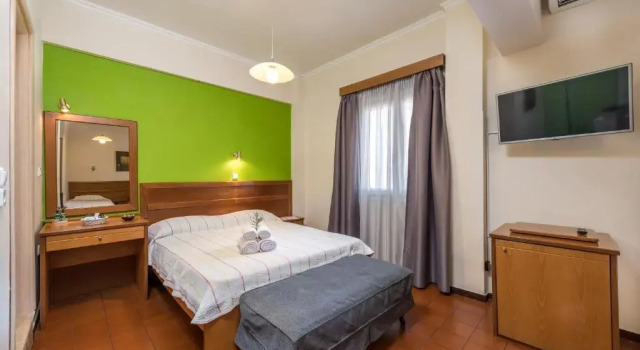 Двухместный номер с видом на город Lesvion Hotel
