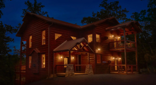 Copper Creek Lodge in Gatlinburg, Забронировать Отель Гатлинберг Great Smoky Mountains National Park