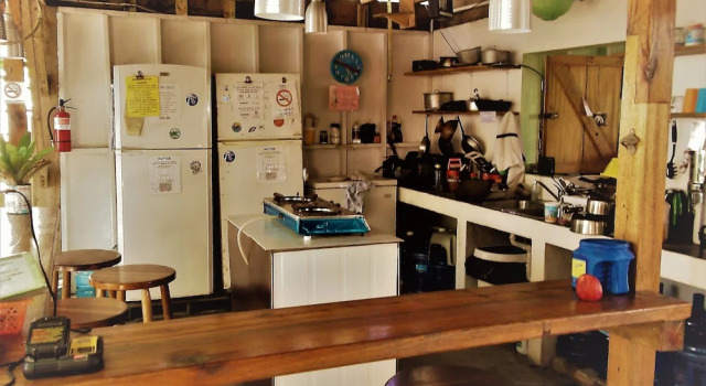 Кровать в общем номере The Funky Dodo Backpackers Hostel