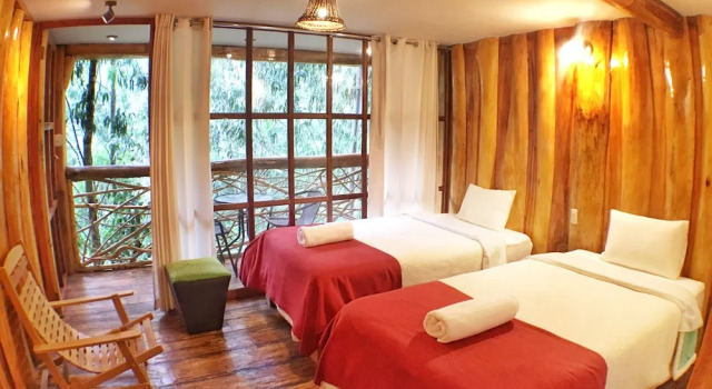 Двухместный номер Standard Eco Quechua Lodge