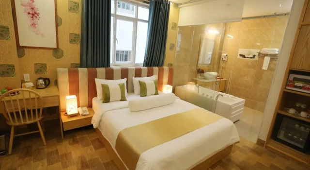 Номер Superior Thuy Sakura Hotel & Serviced Apartment