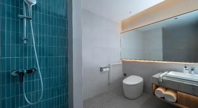 Двухместный номер Standard Holiday Inn Express Suzhou Shihu University Town