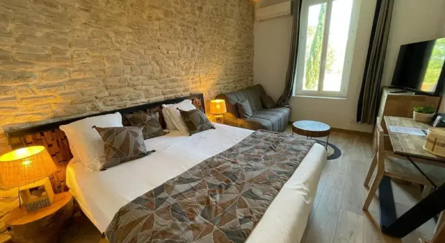 Süper dört kişilik oda Hotel Mas De Galoffre