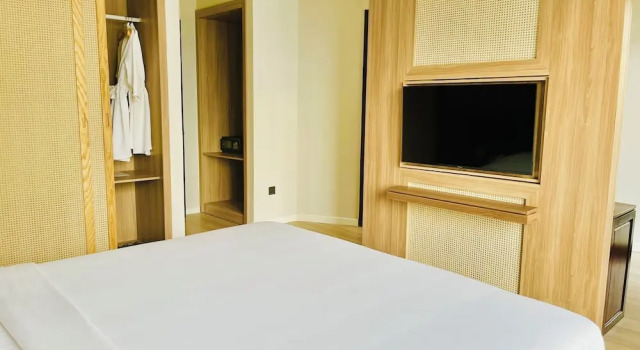 Пентхаус с бассейном с 3 комнатами Sonaga Beach Resort & Villas Phu Quoc