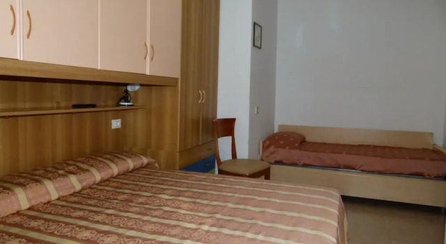 Standard triplă cameră cu balcon și cu vedere la mare Hotel Ideal