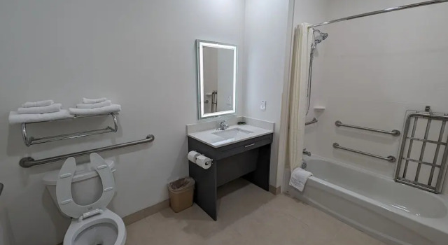 Номер Deluxe Texas Bungalows Hotel and Hotel Que at i35 Austin Pflugerville