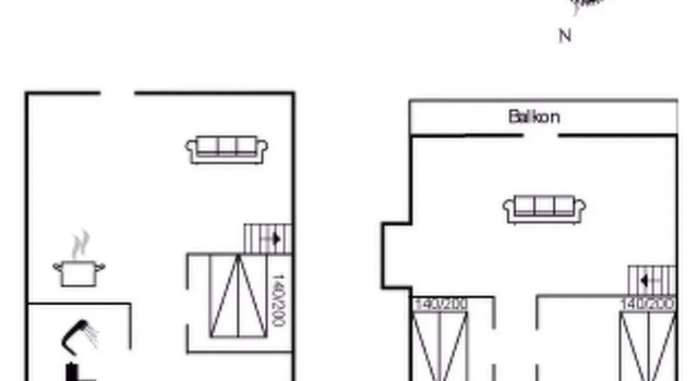 "Clarissa" - 50m from the sea in Western Jutland