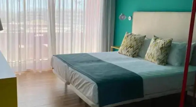Полулюкс с видом на море Hotel Ritual Maspalomas