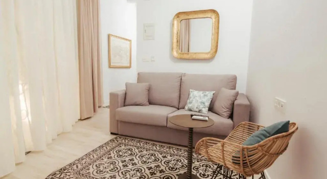 Четырёхместный номер Hotel Boutique Alicante Palacete S.XVII Adults Only