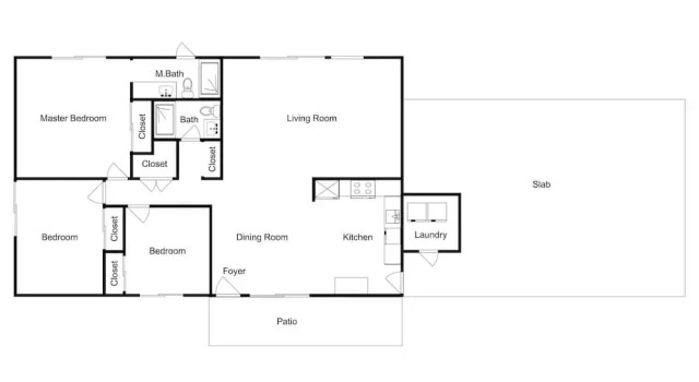 3421 E Avenida Fey Norte Home 3 Bedrooms 2 Bathrooms Home