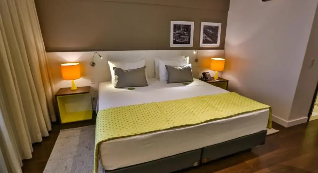 Семейный номер Standard Quality Hotel Flamboyant