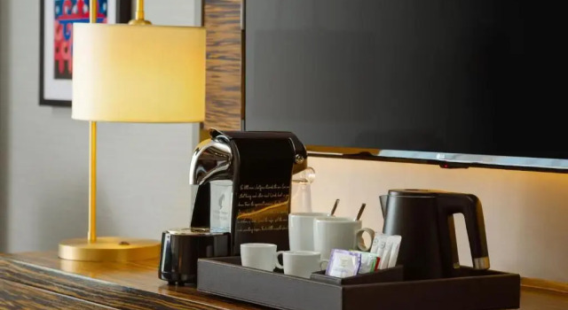 Двухместный люкс Business с видом на город Отель Sheraton Астана