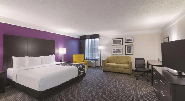 Номер Deluxe La Quinta by Wyndham Austin Round Rock