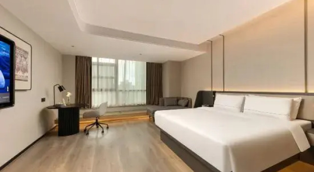 Люкс Atour Hotel Hangzhou Binjiang Olympic Sports Center