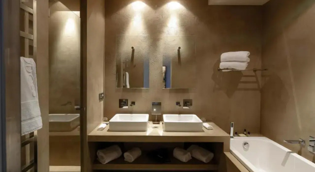 Двухместный номер Deluxe Les Lodges Sainte-Victoire Hotel & Spa