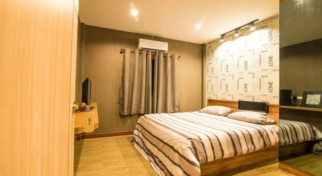Вилла с 3 комнатами GetZleep House Sattahip