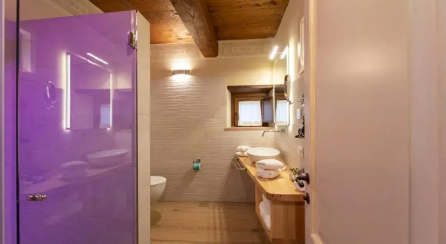 Семейный номер Deluxe Torre Del Nera Albergo diffuso & Spa