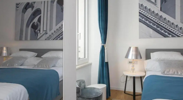 Номер Deluxe Luxury rooms Paula