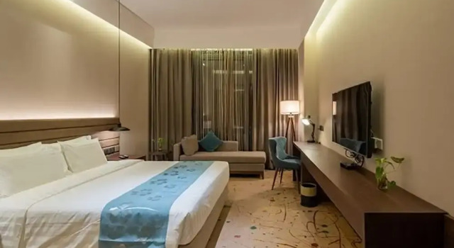 Двухместный номер Premium с балконом и с видом на город The Residence by Gulshan Club Limited