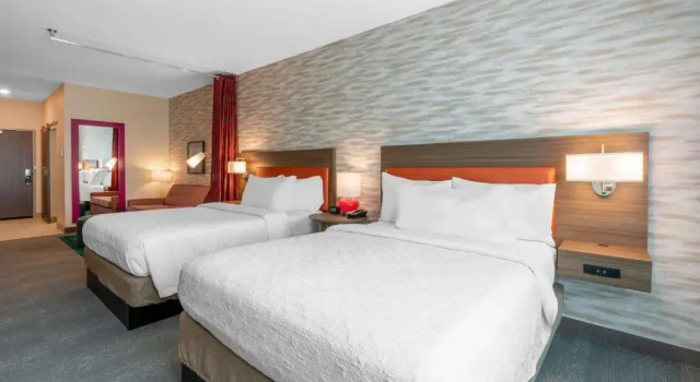 Четырёхместная студия Home2 Suites By Hilton Pocatello, Id