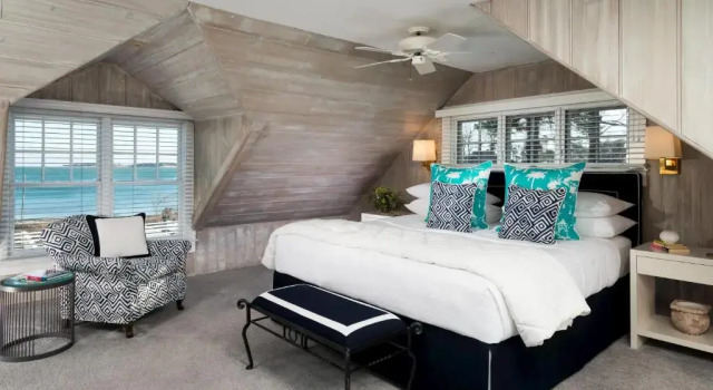 Номер Standard с видом на залив A Little Inn on Pleasant Bay