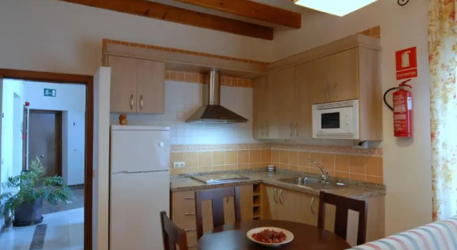 Апартаменты c 1 комнатой La Casa de Las Titas