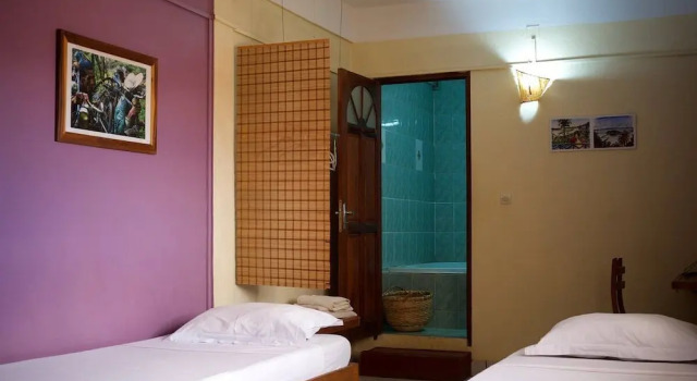 Двухместный номер Economy Hôtel La Terrasse du Voyageur