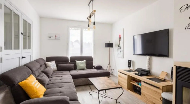 Le DÉRIVEUR - Maison familiale rénovée 3 chambres - Jardin et terrasse, Rezerwuj Hotel  