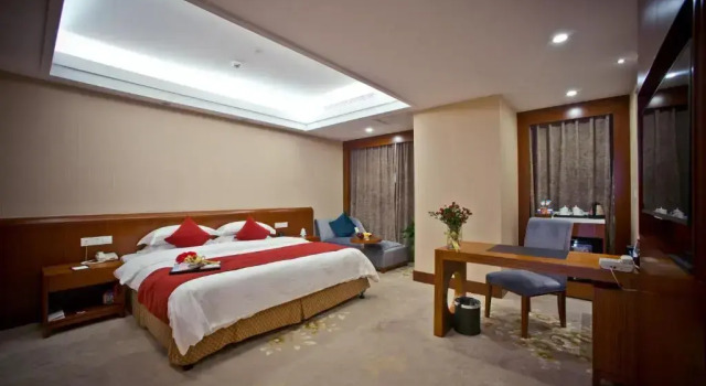 Двухместный номер Standard Huafang Jinling International Hotel Zhangjiagang