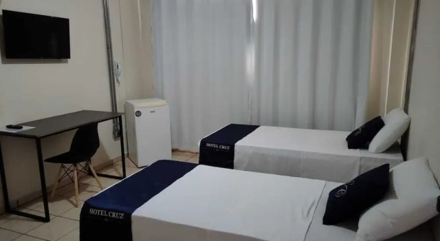 Двухместный номер Standard Cruz Hotel