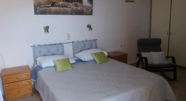 Двухместный номер Standard с балконом и с видом на море Melinas sunset-Nice flat with 2 Rooms,2 Bath with sea view sunset
