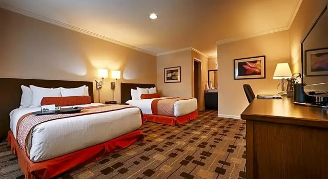 Номер Deluxe The Zen Hotel Palo Alto