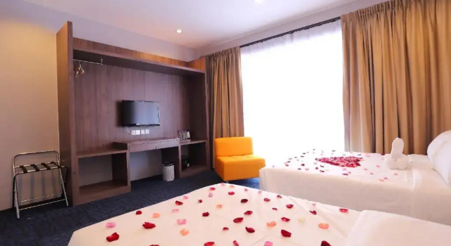 Lüks üç kişilik oda S Boutique Hotel