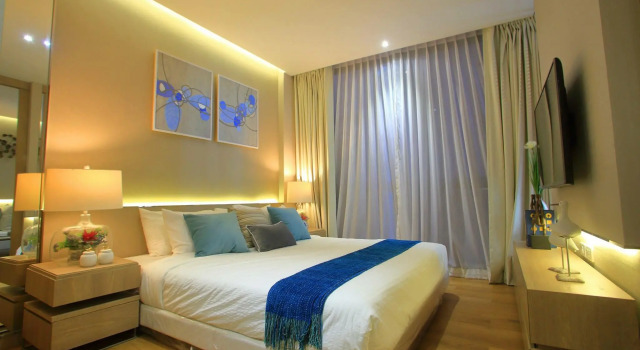 Двухместный номер Deluxe Phu Dahla Residences