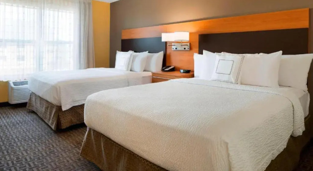 Люкс с 2 комнатами TownePlace Suites Chicago Naperville