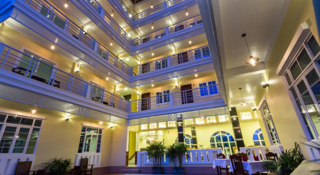 Одноместный номер Deluxe Grand Bayon Siem Reap Hotel