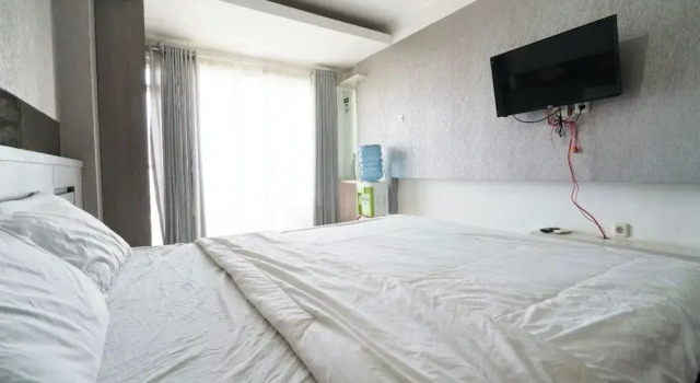 Номер Deluxe OYO 93934 Apartemen Gateway Pasteur By Groom