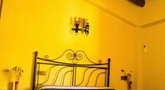 Четырёхместный номер Standard с красивым видом из окна Hostal Restaurante Sierra De La Martina
