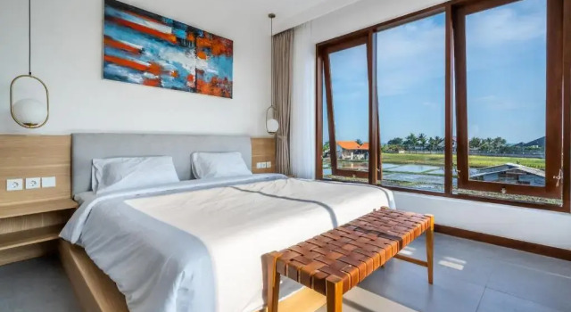 Bali's Quiet Shore - Om Cemagi Villa with Private Pool & Views