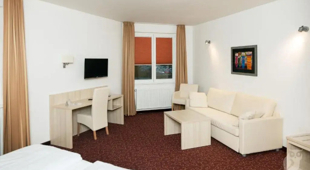 Номер Deluxe Hotel Quickborn & Gästehaus Hesse