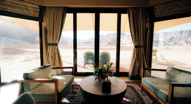 Вилла Royal Ashar Tented Resort