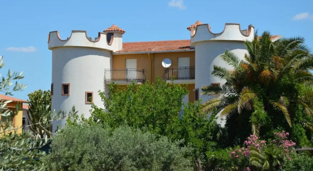 Villa Olimpo Le Torri, Book Villa Hotels in Sicily with Parking, Parking