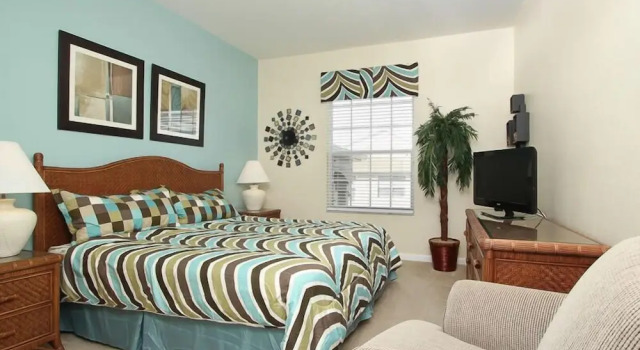 Ov3718 - Windsor Palms Resort - 3 Bed 2 Baths Townhome, Book Ferieresort SPA-hoteller i Florida, SPA